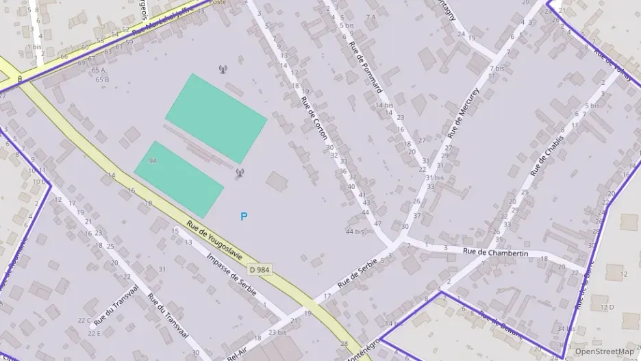 Appartement 86 m² quatre pièces à vendre à Le Creusot Appartement 86 m² quatre pièces à vendre à Le Creusot