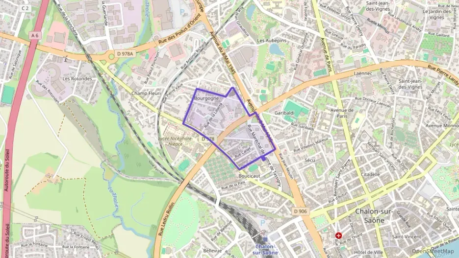 Appartement 45 m² deux pieces à vendre à Chalon-sur-Saône Appartement 45 m² deux pieces à vendre à Chalon-sur-Saône