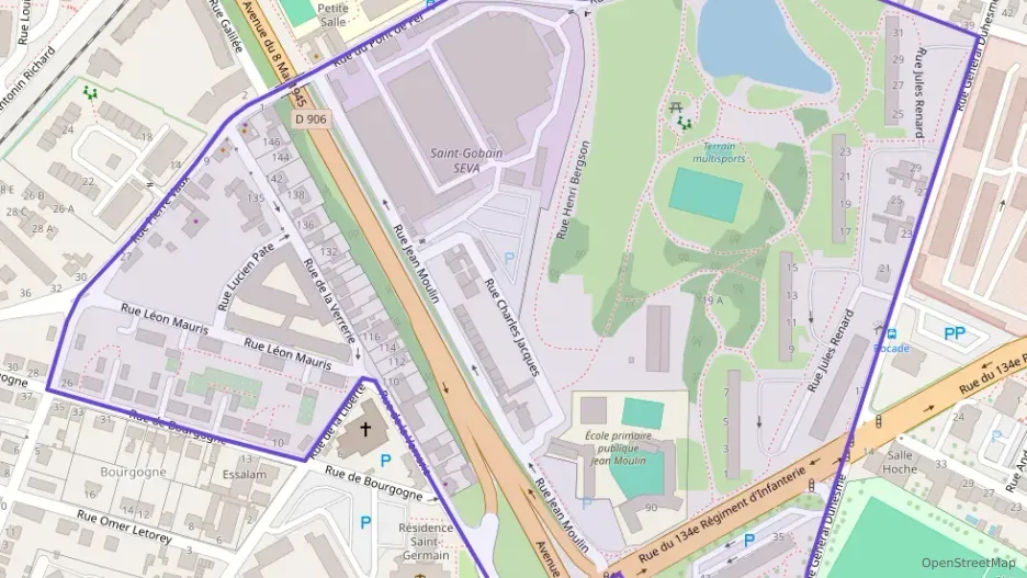 Appartement 60 m² trois pièces à vendre à Chalon-sur-Saône