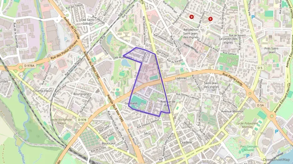 Appartement 51 m² trois pièces à vendre à Chalon-sur-Saône