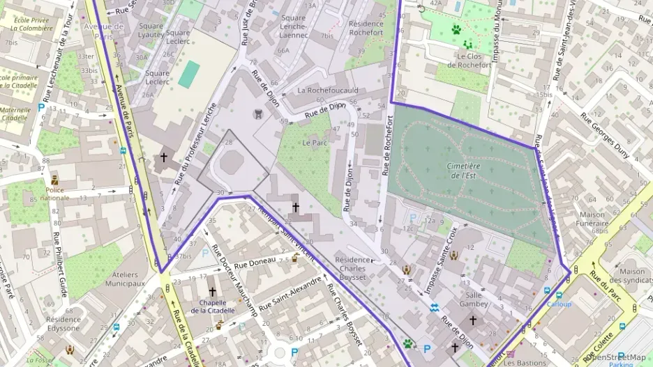 Appartement 83 m² quatre pièces à vendre à Chalon-sur-Saône