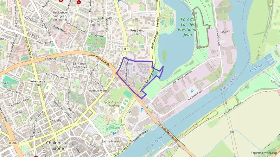 Appartement 94 m² trois pièces à vendre à Chalon-sur-Saône