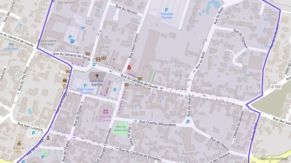 Appartement 46 m² deux pieces à vendre à Saint-Jean-de-Monts