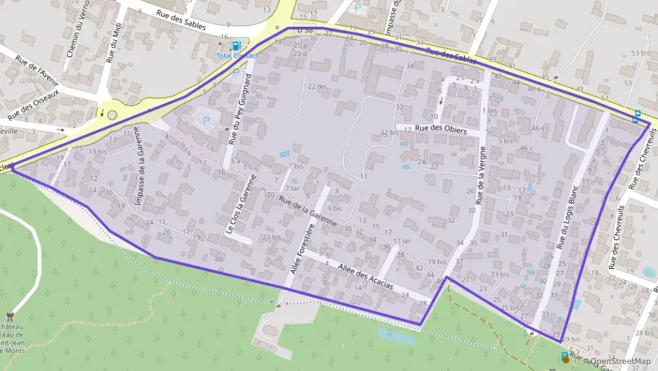 Appartement 55 m² trois pièces à vendre à Saint-Jean-de-Monts Appartement 55 m² trois pièces à vendre à Saint-Jean-de-Monts