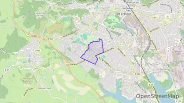 Appartement 44 m² deux pieces à vendre à Le Creusot