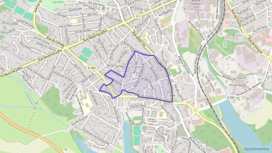 Appartement 80 m² quatre pièces à vendre à Le Creusot Appartement 80 m² quatre pièces à vendre à Le Creusot