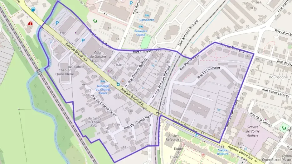 Appartement 84 m² trois pièces à vendre à Chalon-sur-Saône Appartement 84 m² trois pièces à vendre à Chalon-sur-Saône