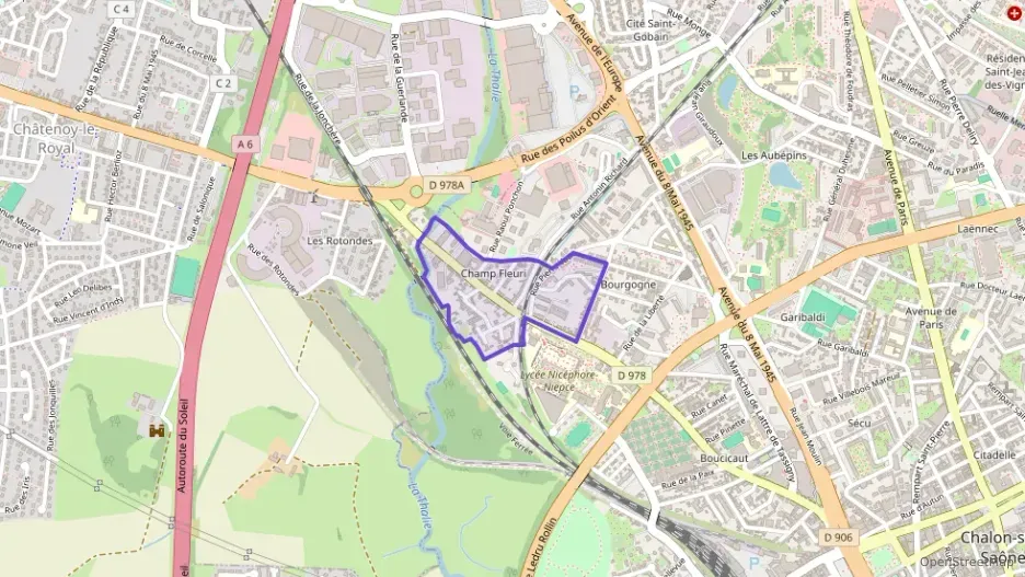 Appartement 84 m² trois pièces à vendre à Chalon-sur-Saône Appartement 84 m² trois pièces à vendre à Chalon-sur-Saône