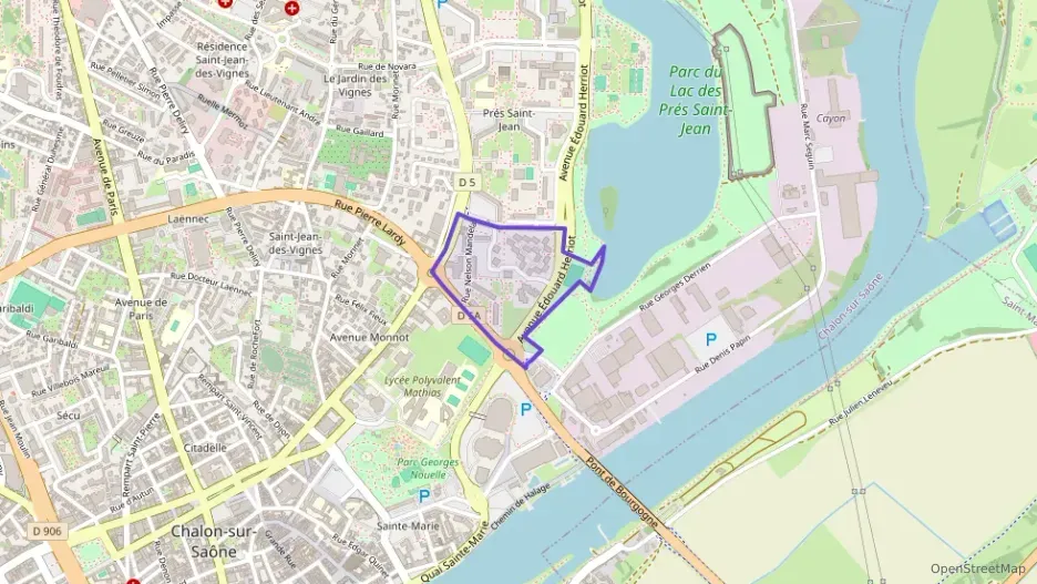 Appartement 81 m² quatre pièces à vendre à Chalon-sur-Saône