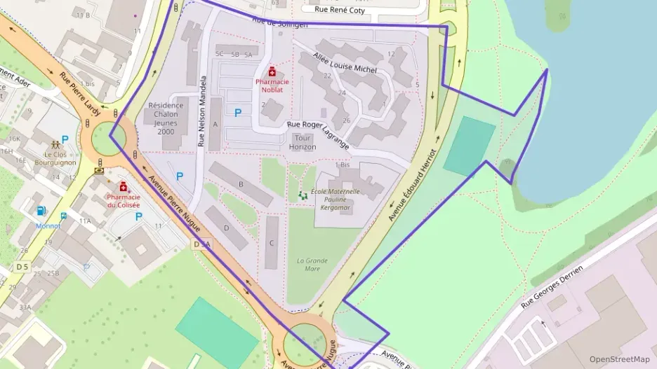 Appartement 76 m² quatre pièces à vendre à Chalon-sur-Saône Appartement 76 m² quatre pièces à vendre à Chalon-sur-Saône