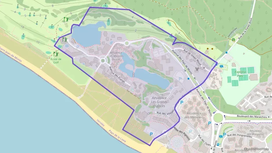 Appartement 42 m² deux pieces à vendre à Saint-Jean-de-Monts