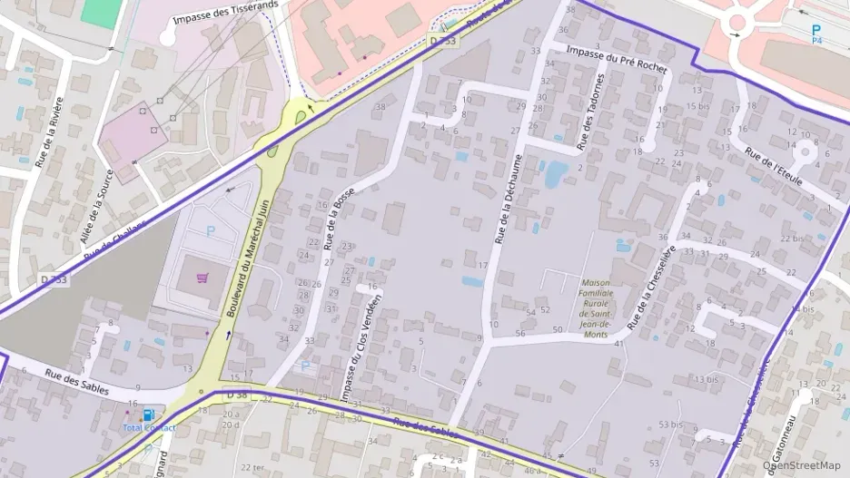 Appartement 38 m² deux pieces à vendre à Saint-Jean-de-Monts