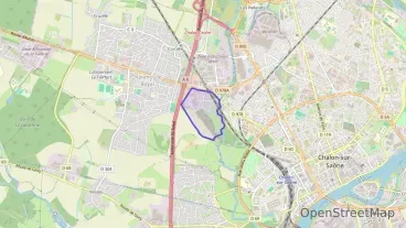 Appartement 70 m² deux pieces à vendre à Châtenoy-le-Royal