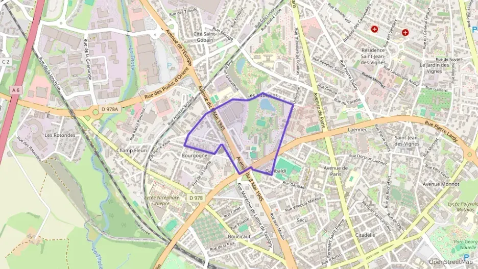 Appartement 93 m² quatre pièces à vendre à Chalon-sur-Saône