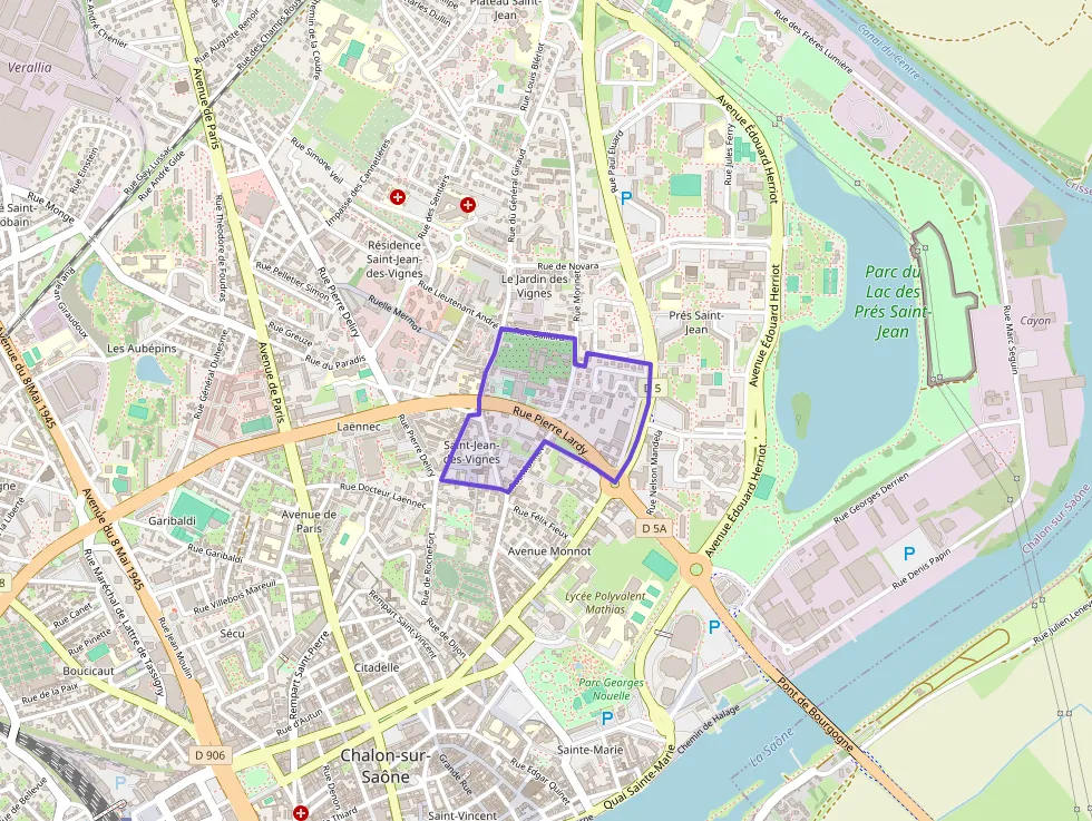 Appartement 65 m² deux pieces à vendre à Chalon-sur-Saône