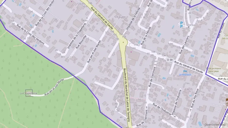 Appartement 41 m² deux pieces à vendre à Saint-Jean-de-Monts