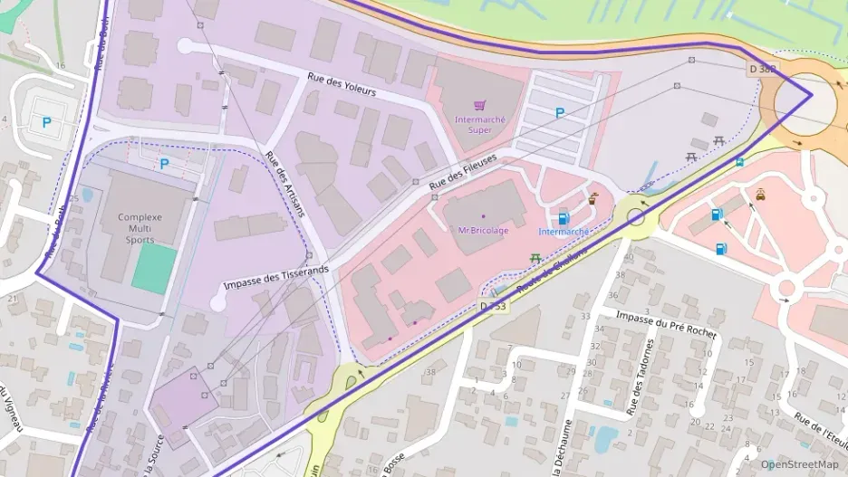 Appartement 39 m² deux pieces à vendre à Saint-Jean-de-Monts