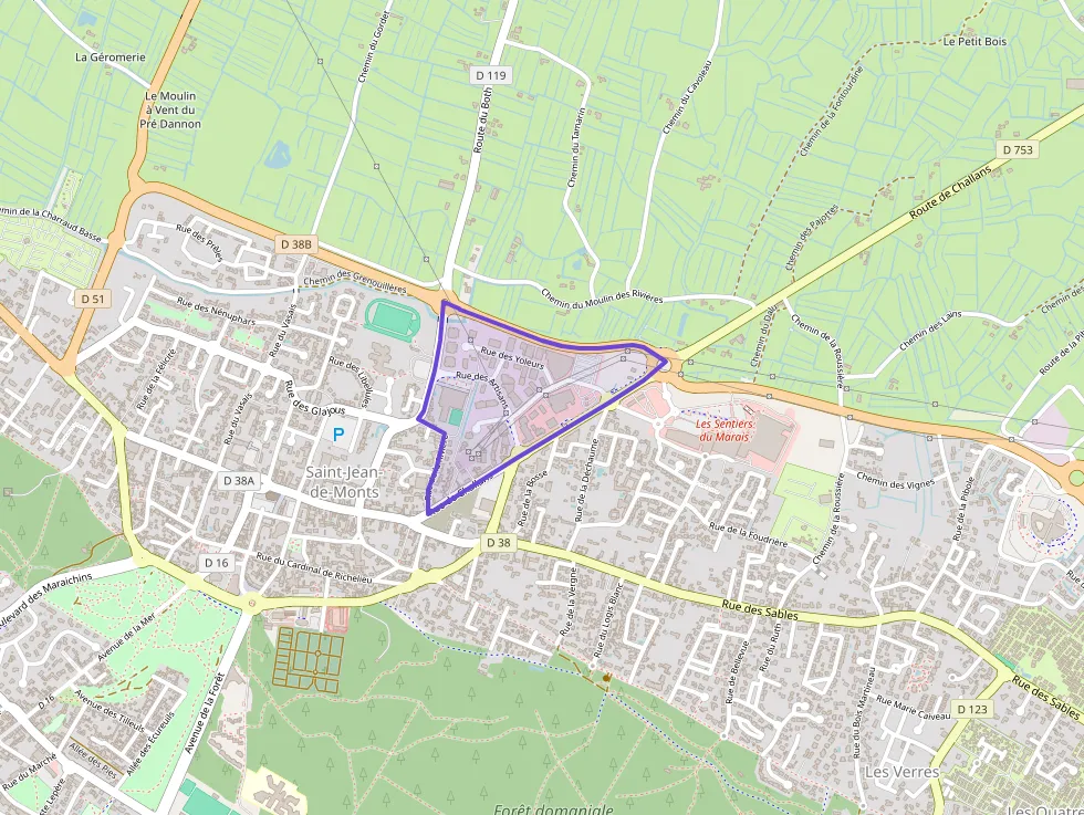 Appartement 39 m² deux pieces à vendre à Saint-Jean-de-Monts