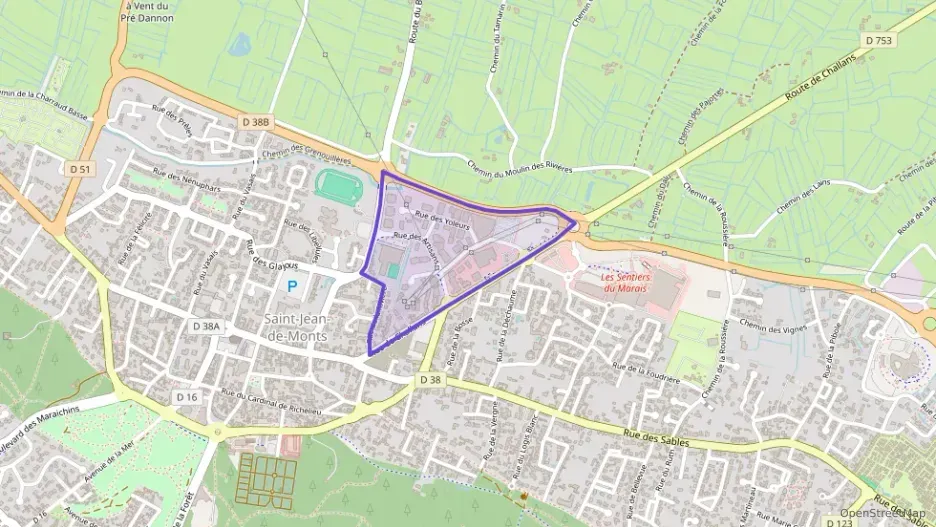 Appartement 60 m² deux pieces à vendre à Saint-Jean-de-Monts Appartement 60 m² deux pieces à vendre à Saint-Jean-de-Monts