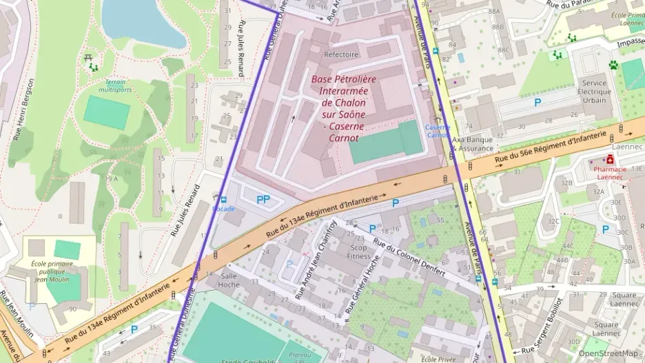 Appartement 44 m² deux pieces à vendre à Chalon-sur-Saône Appartement 44 m² deux pieces à vendre à Chalon-sur-Saône