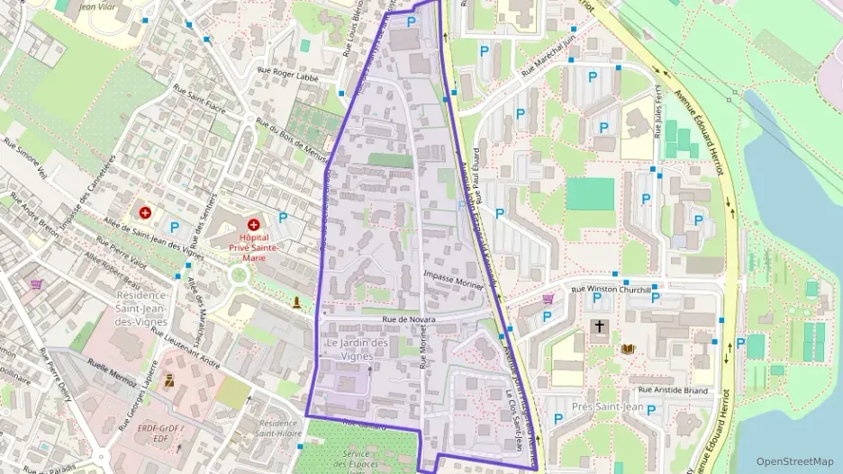 Appartement 78 m² quatre pièces à vendre à Chalon-sur-Saône