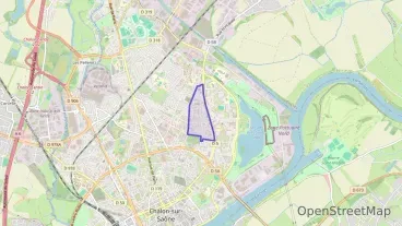 appartement de deux chambres 68 m² à vendre à Chalon-sur-Saône