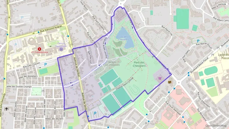 Appartement 68 m² deux pieces à vendre à Châteauroux Appartement 68 m² deux pieces à vendre à Châteauroux