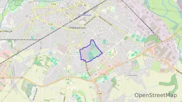 Appartement 90 m² quatre pièces à vendre à Châteauroux