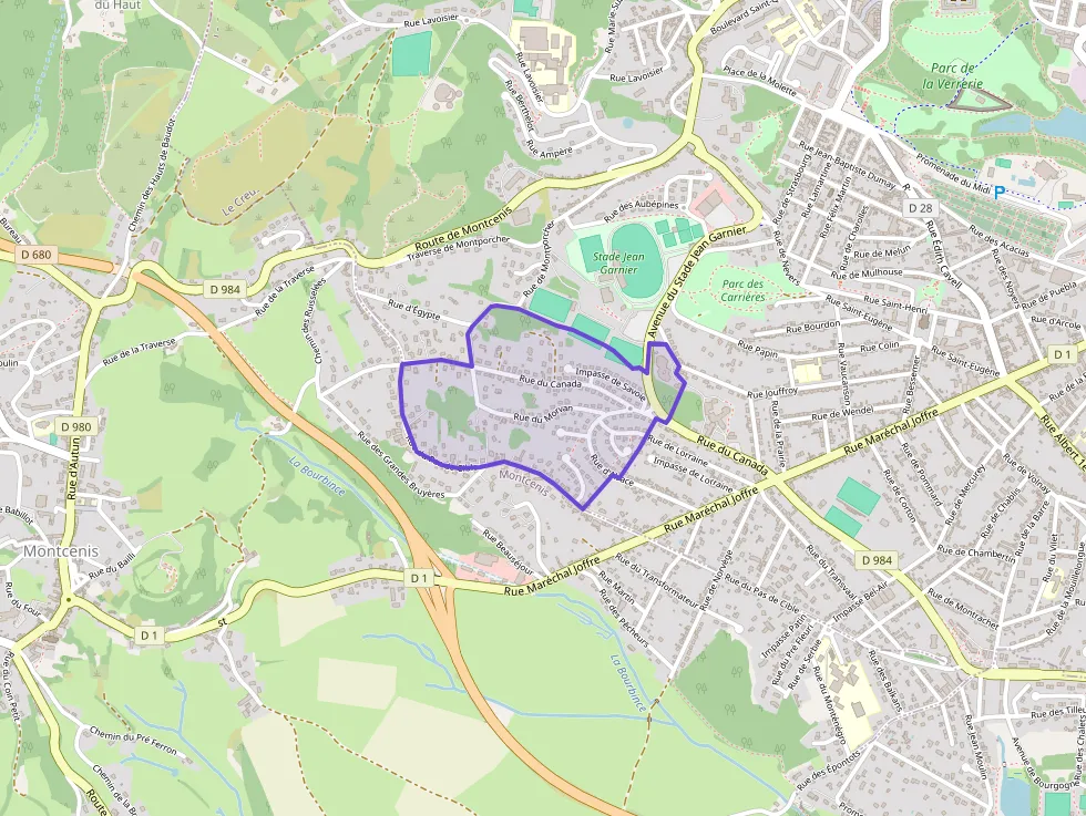 Appartement 69 m² 5 pièces à vendre à Le Creusot