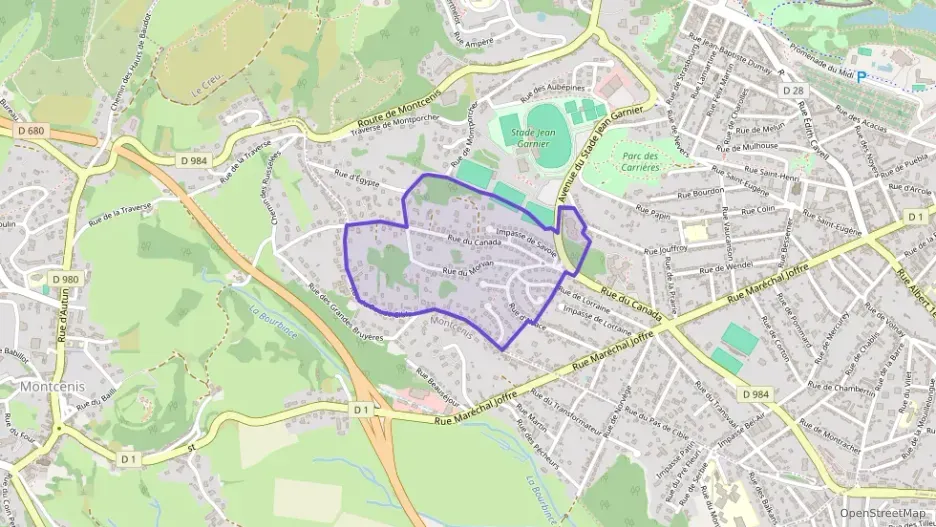 Appartement 69 m² cinq pièces à vendre à Le Creusot