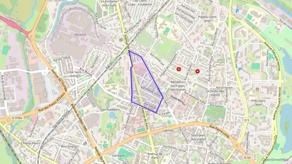 Appartement 56 m² deux pieces à vendre à Chalon-sur-Saône