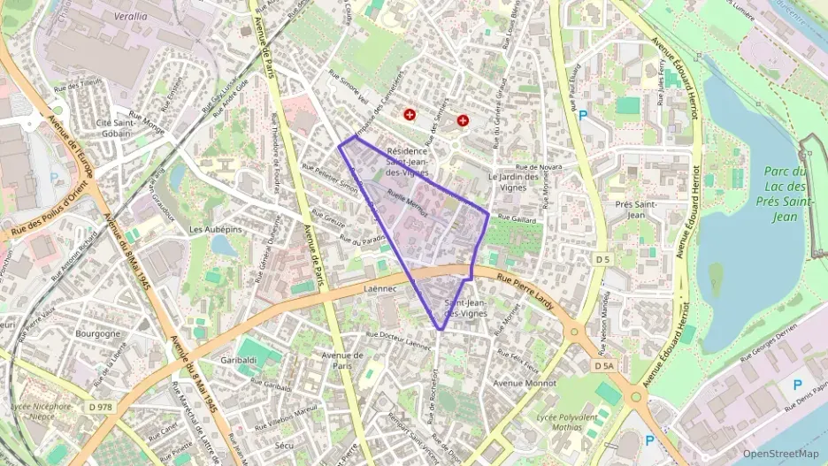 Appartement 71 m² trois pièces à vendre à Chalon-sur-Saône