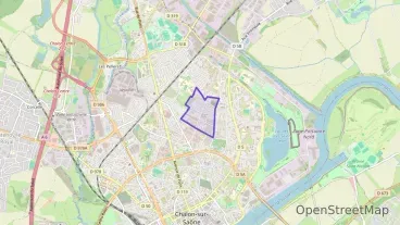 appartement de trois chambres 107 m² à vendre à Chalon-sur-Saône