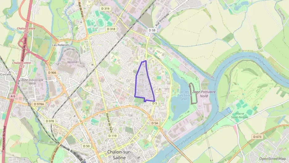 Appartement 74 m² trois pièces à vendre à Chalon-sur-Saône Appartement 74 m² trois pièces à vendre à Chalon-sur-Saône