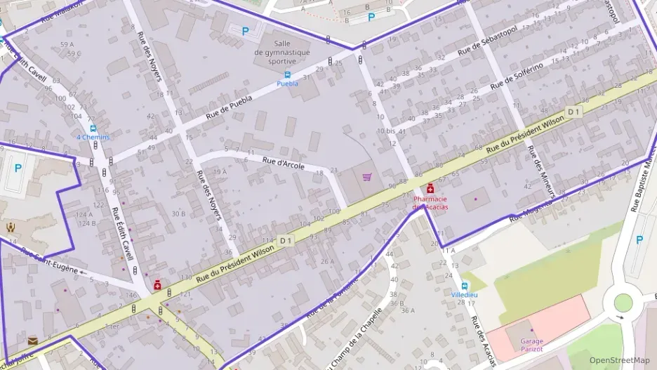 Appartement 103 m² quatre pièces à vendre à Le Creusot