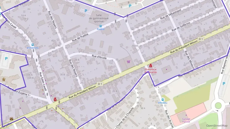 Appartement 61 m² trois pièces à vendre à Le Creusot Appartement 61 m² trois pièces à vendre à Le Creusot