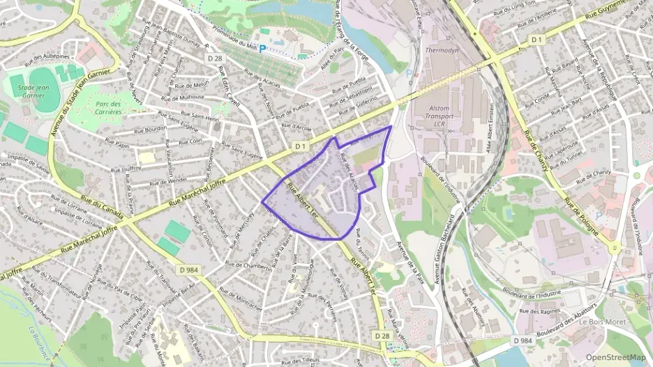 Appartement 34 m² une piece à vendre à Le Creusot