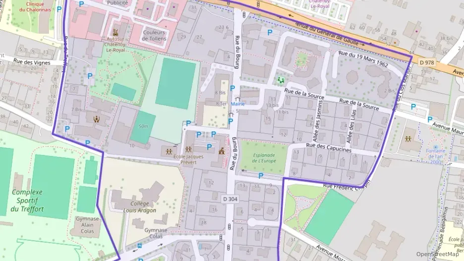 Appartement 63 m² trois pièces à vendre à Châtenoy-le-Royal