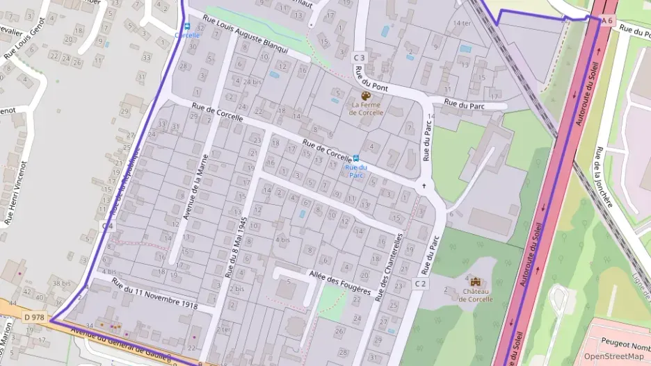 Appartement 68 m² quatre pièces à vendre à Châtenoy-le-Royal