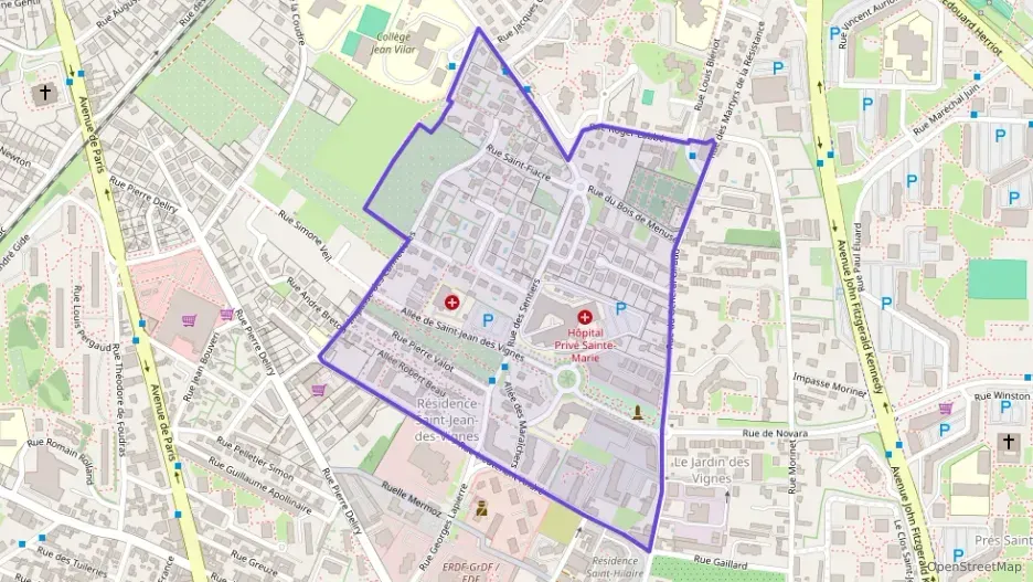 Appartement 69 m² trois pièces à vendre à Chalon-sur-Saône Appartement 69 m² trois pièces à vendre à Chalon-sur-Saône