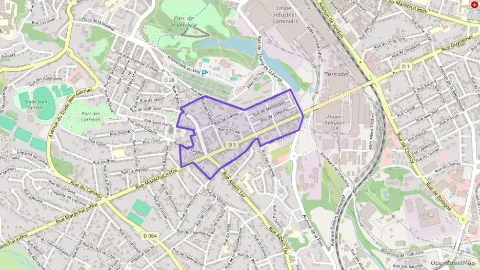 Appartement 78 m² deux pieces à vendre à Le Creusot