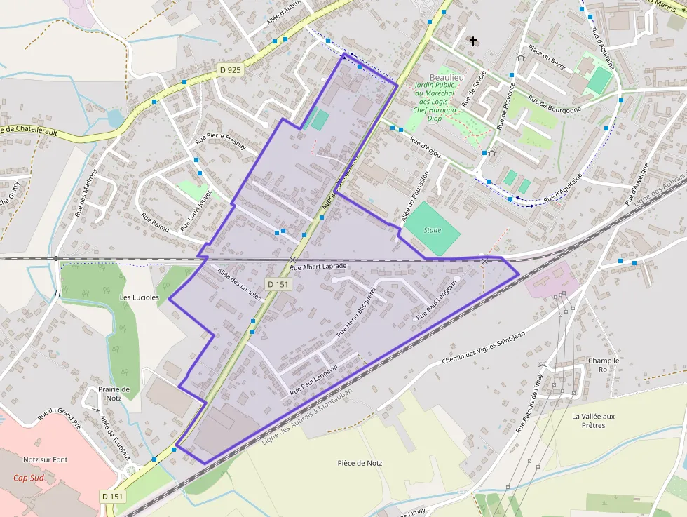 Appartement 27 m² une piece à vendre à Châteauroux