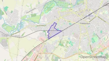 appartement d'une chambre 27 m² à vendre à Châteauroux