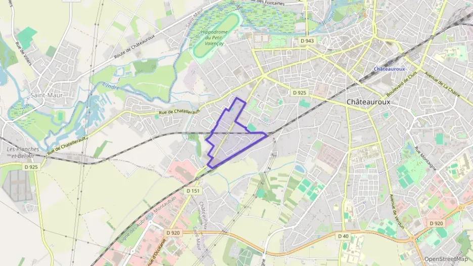 Appartement 27 m² une piece à vendre à Châteauroux