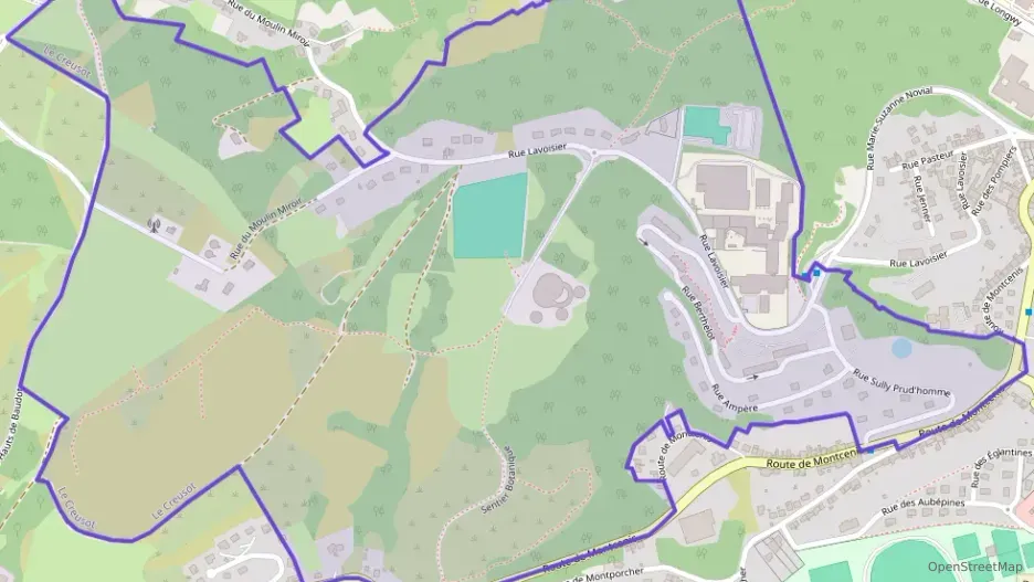 Appartement 60 m² trois pièces à vendre à Le Creusot