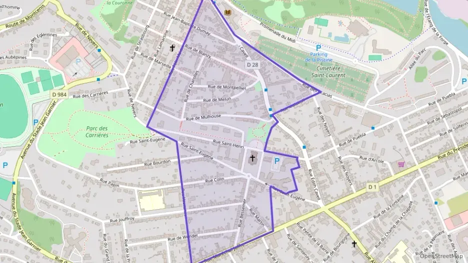 Appartement 75 m² trois pièces à vendre à Le Creusot