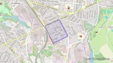 Appartement de trois pièces 55 m² à vendre à Le Creusot Appartement de trois pièces 55 m² à vendre à Le Creusot