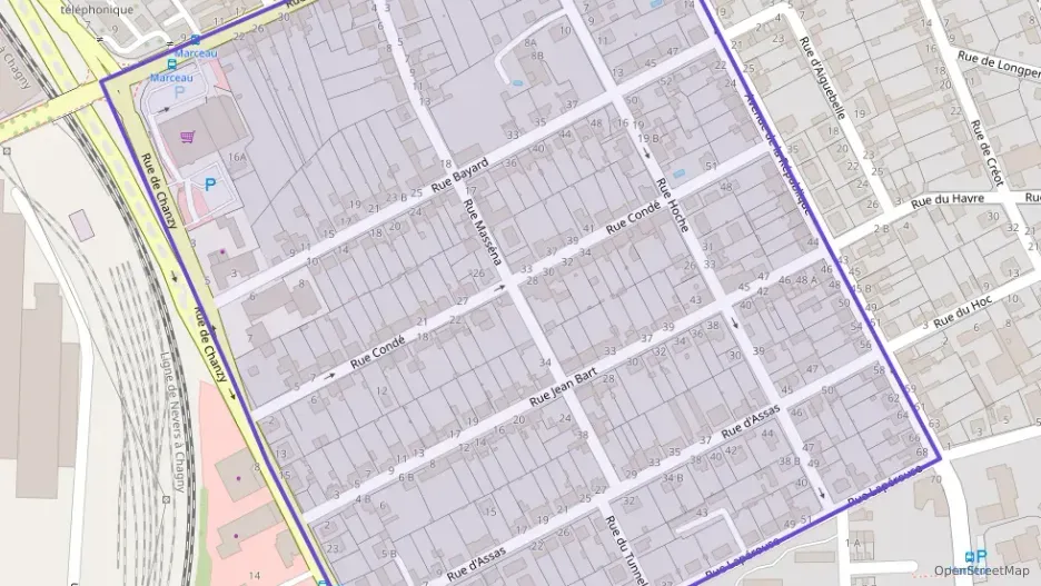 Appartement 70 m² trois pièces à vendre à Le Creusot Appartement 70 m² trois pièces à vendre à Le Creusot