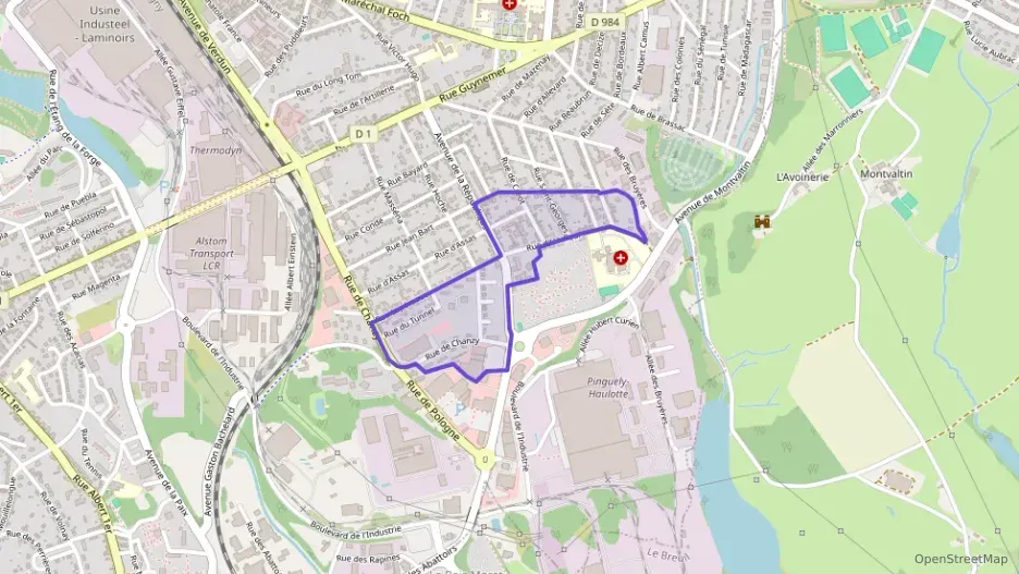 Appartement 32 m² une piece à vendre à Le Creusot