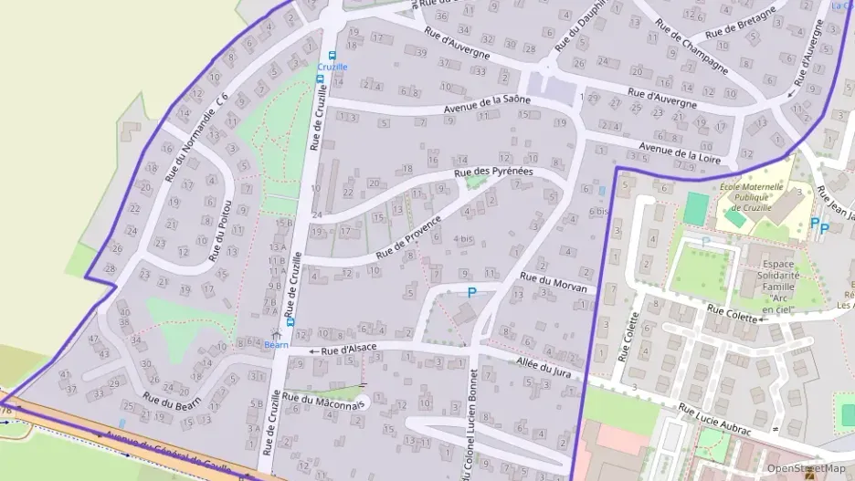 Appartement 47 m² trois pièces à vendre à Châtenoy-le-Royal